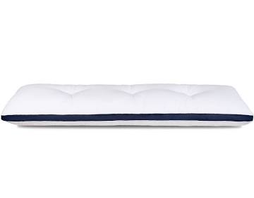 وسادة سرير من الألياف الدقيقة الحريرية (ريش نعام مصنع)