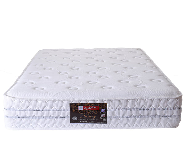 luxury wonderland mattress 25 cm -   مرتبة وندرلاند لاكجوري