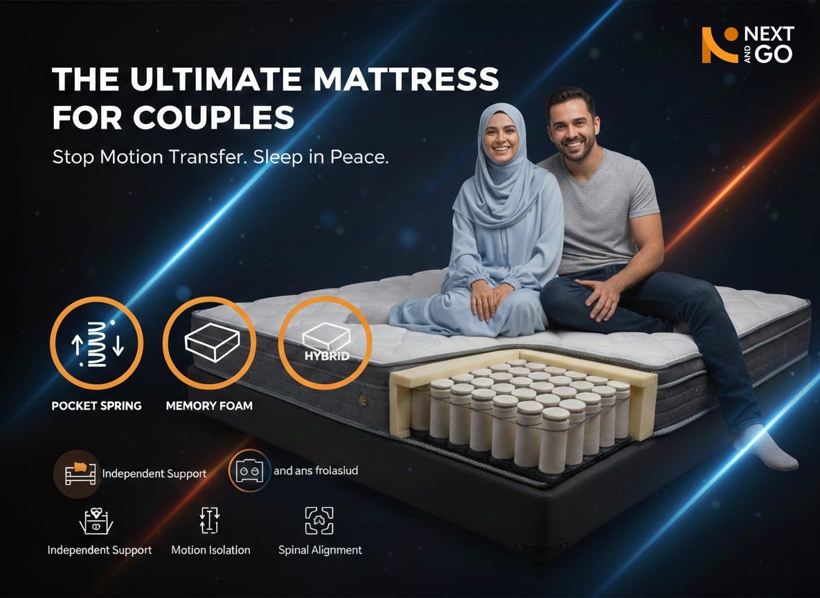 Best mattress for married couples: finally solves the problem of movement during sleep - Nexttgo.com