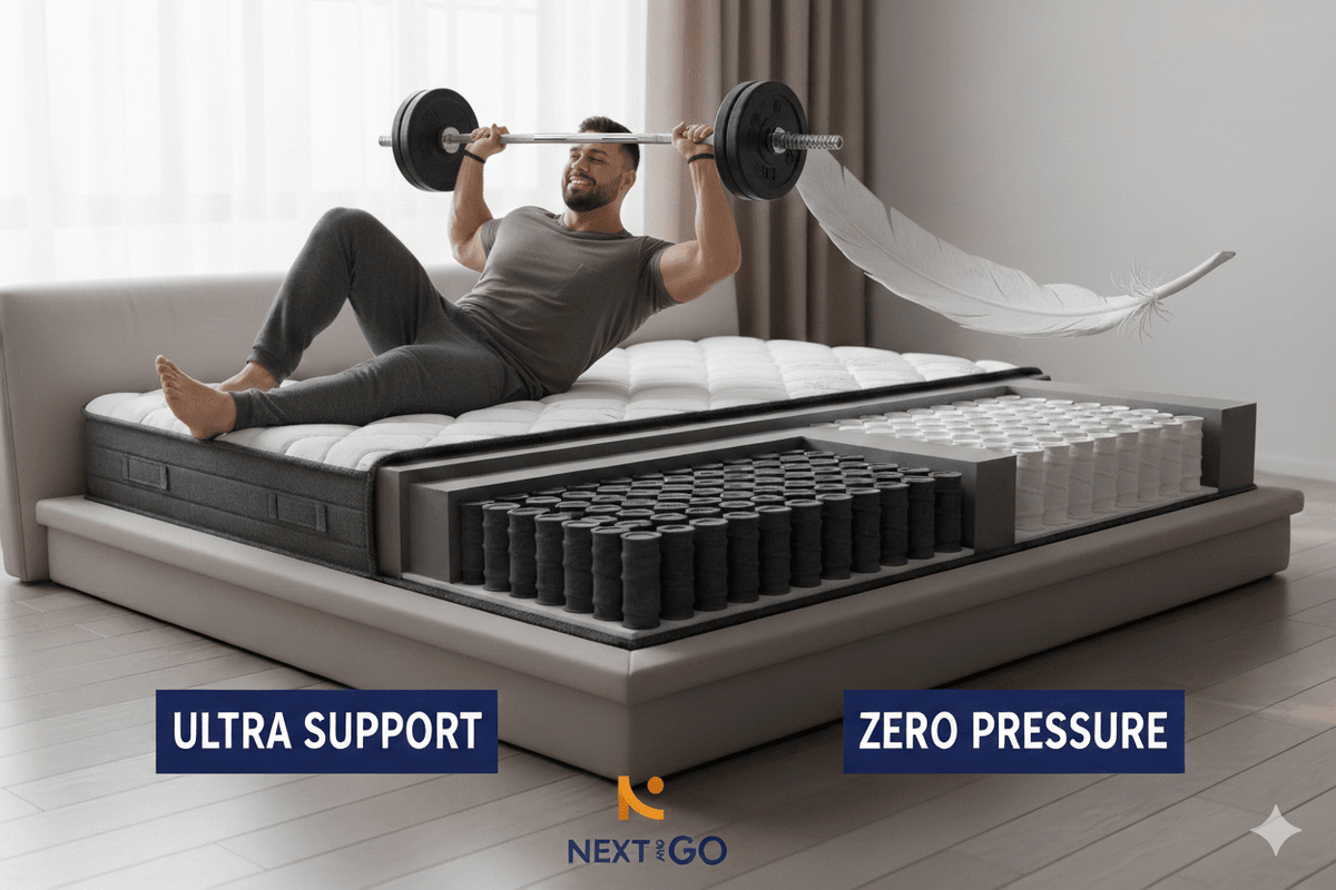 Best heavy-duty mattresses | Guide to choosing mattresses that withstand heavy use - Nexttgo.com