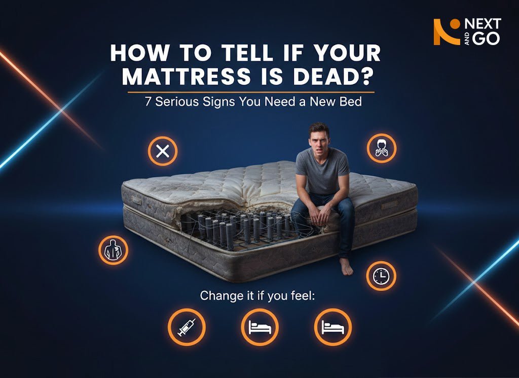 How do you know if your mattress is worn out? 7 dangerous signs you need to pay attention to - Nexttgo.com