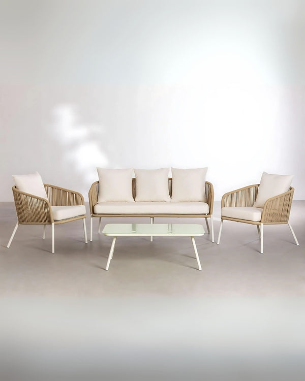 طقم أثاث خارجي ٣ قطع، جملي كود outdoor4016