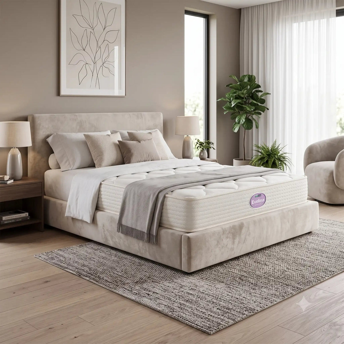 15 cm - Al-Mamoun Evelina mattress