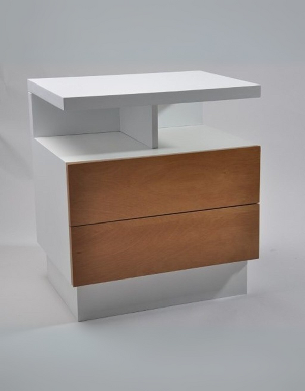 كومود ام دي اف متعدد الألوان - 60×50×40 سم كود Commode14013