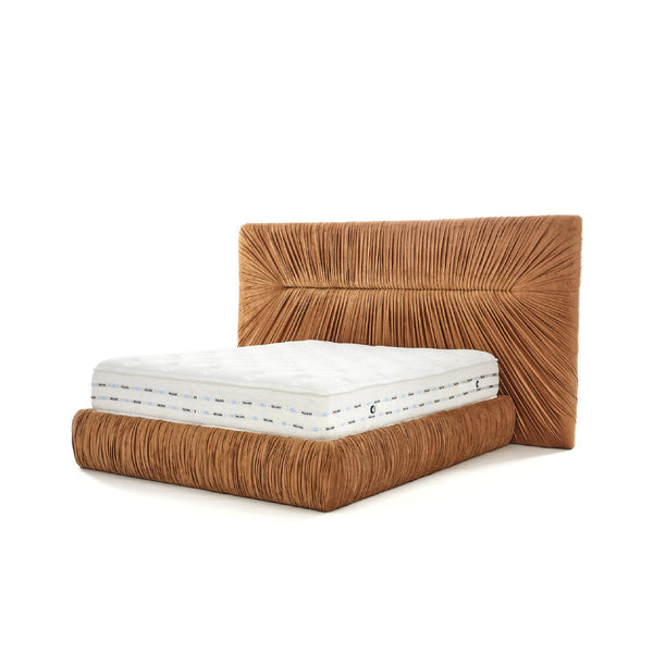 Bed height 30cm, back height 160cm from Janssen