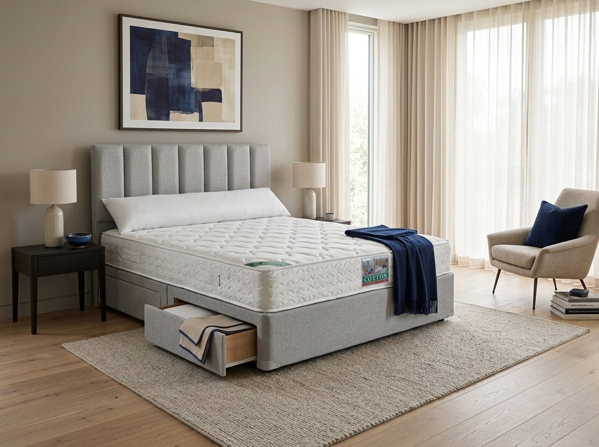 20 cm - مرتبة هابيتات سيلفر _ mattress