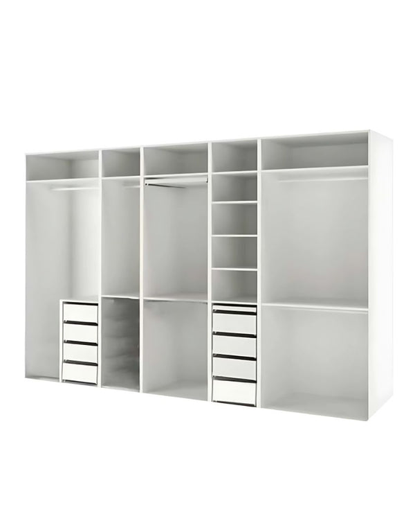 دريسنج ام دي اف ابيض - 200×240×200×50 سم كود Dressing15017