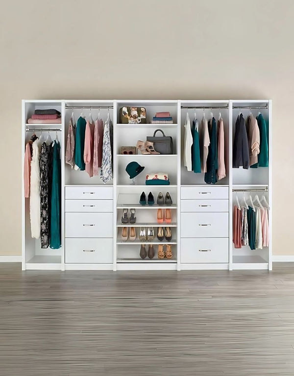 دريسنج ام دى اف أبيض - 200×240×50 سم كود Dressing15007