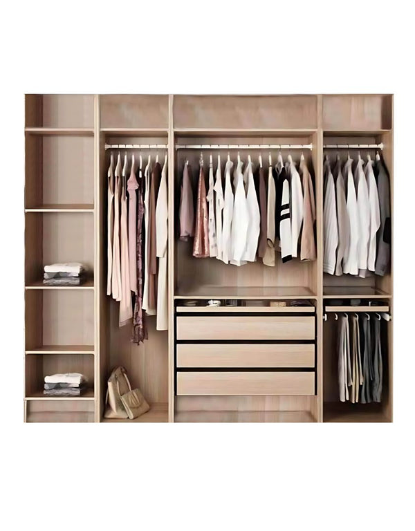 دولاب ام دي اف - 200×50×200 سم كود Dressing15019