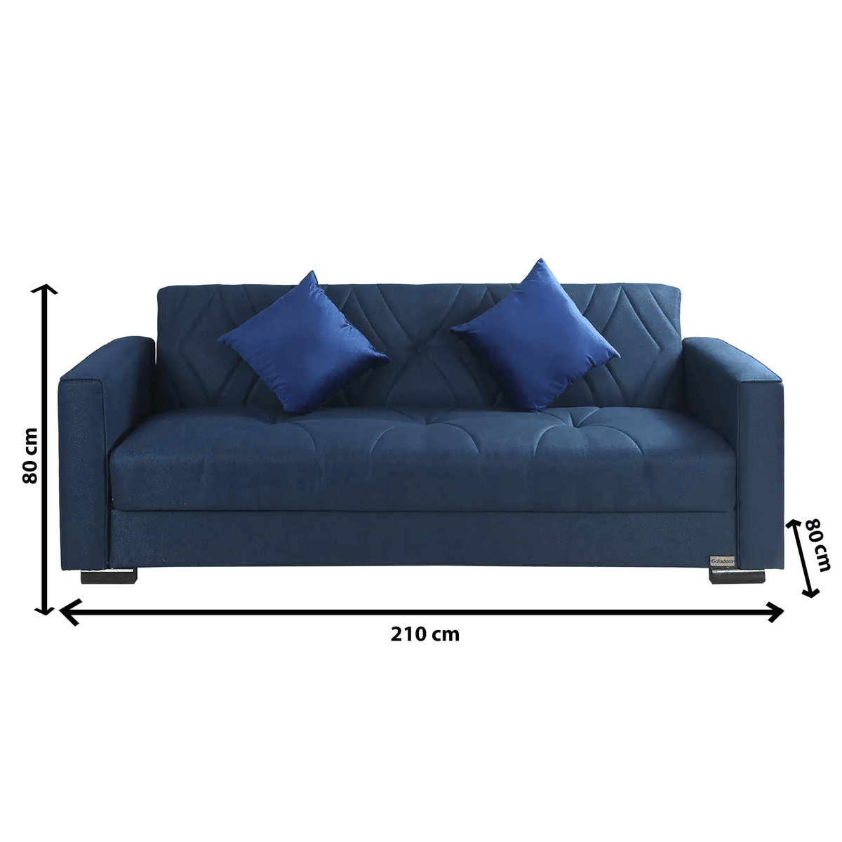 2020 صوفا بد الدورا كحلى كنبة سرير - اثاث _ sofa bed