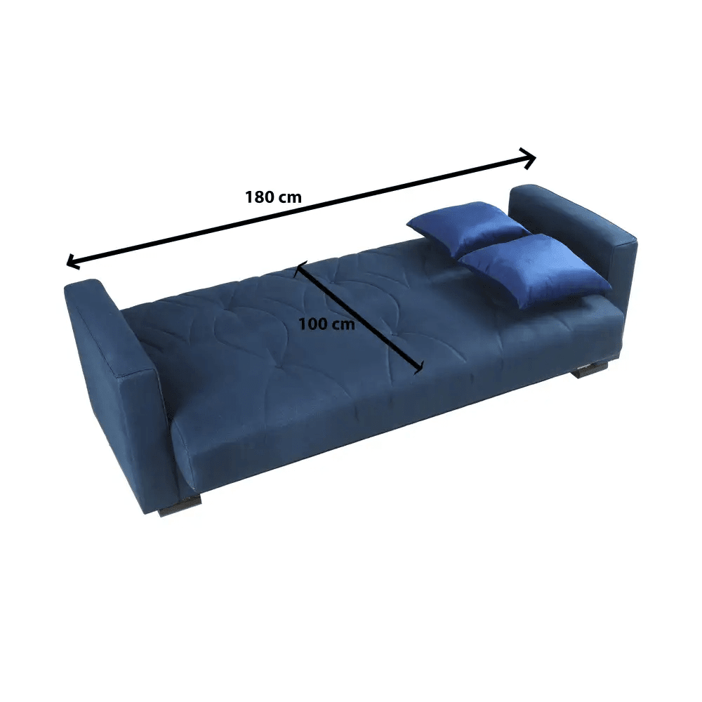 2020 صوفا بد الدورا كحلى كنبة سرير - اثاث _ sofa bed