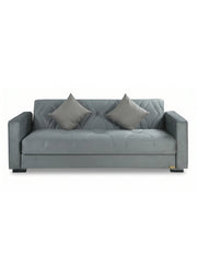 2020 صوفا بد الدورا رمادى فاتح كنبة سرير - اثاث _ sofa bed
