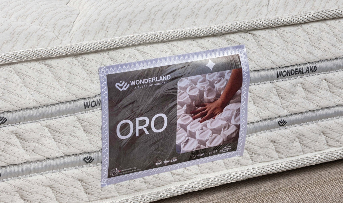 22 cm - Wonderland Oro mattress