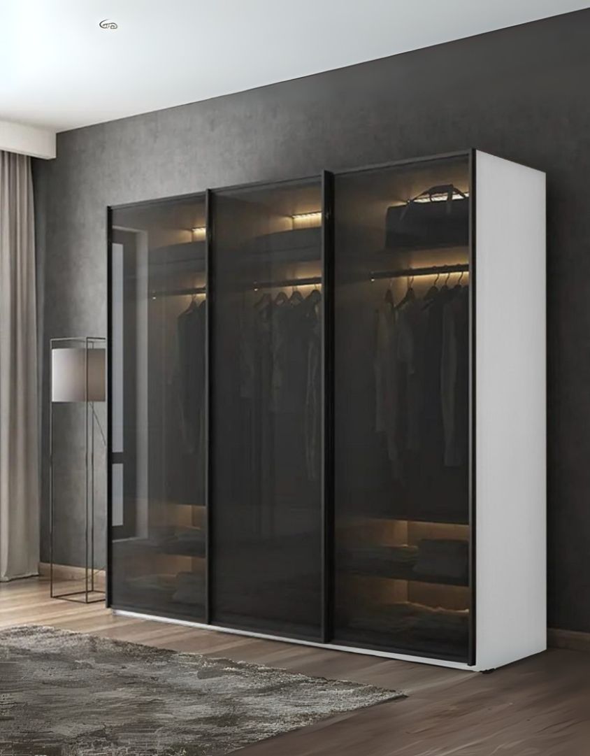 درسينج خشب ام دي اف - 220×180×50 سم ابيض كود Dressing15010 _ دريسنج