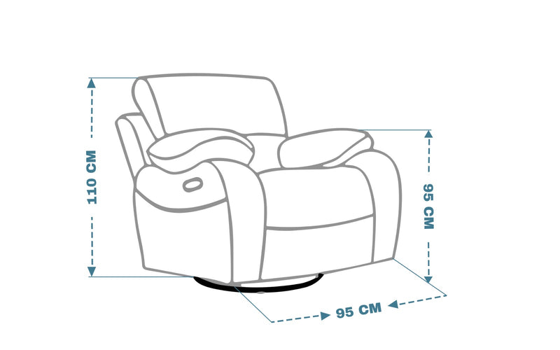 janssen lenzzo recliner