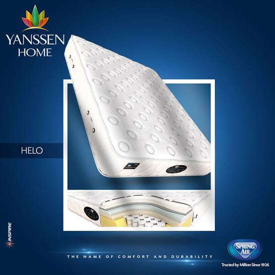 23 cm - Spring Air Hello mattress