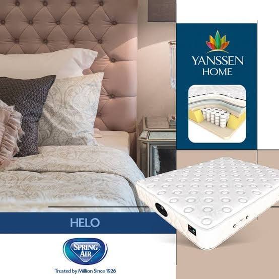 23 cm - Spring Air Hello mattress