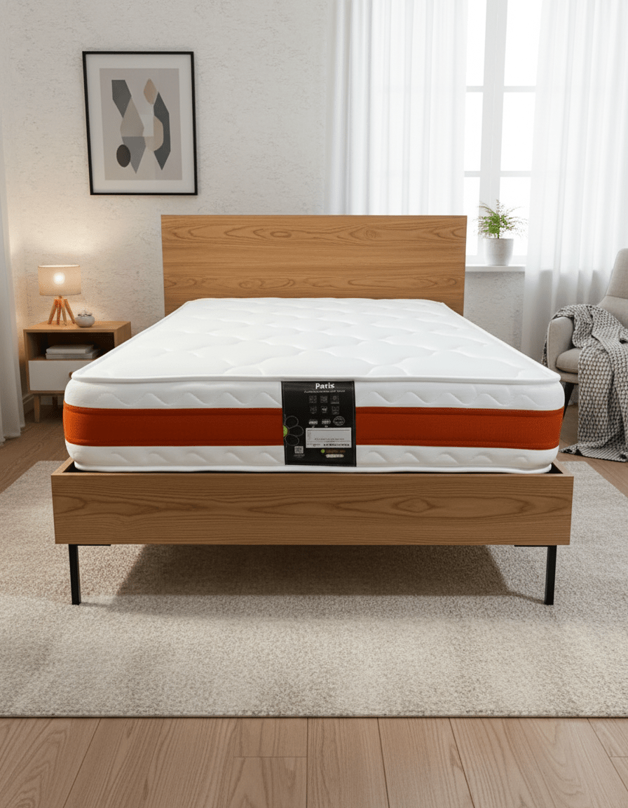 25 cm - مرتبة الدورا باريس _ mattress
