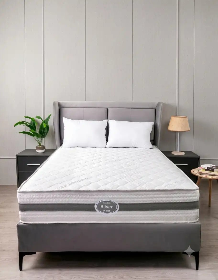 25 cm - Al Mamoun Silver mattress