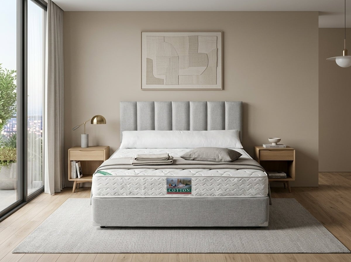 25 cm - مرتبة هابيتات قطن _ mattress