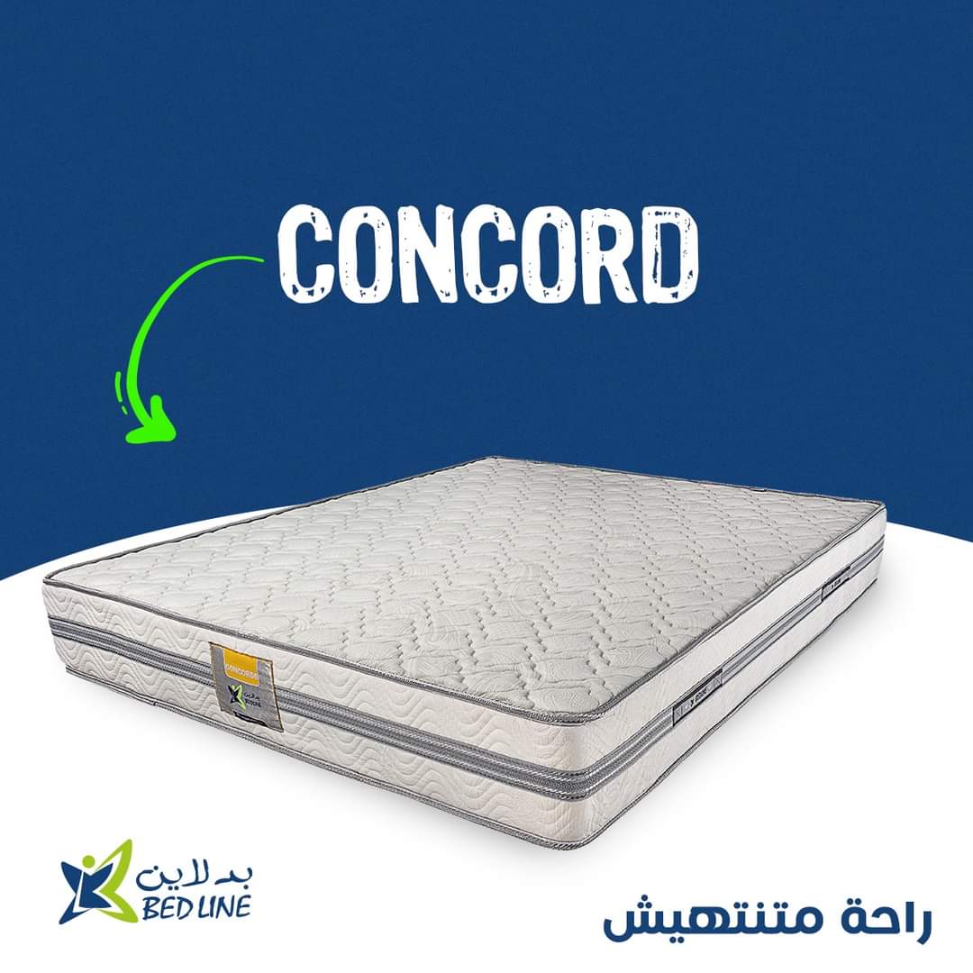 26 cm - مرتبة بد لاين كونكورد _ mattress