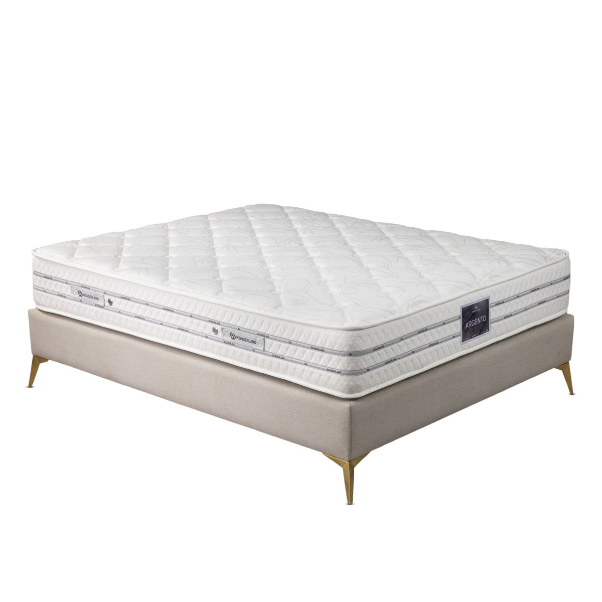 27 cm - Wanderland Argento mattress