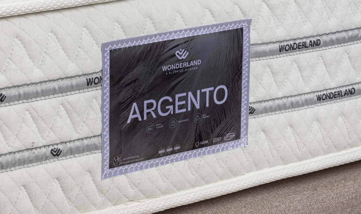 27 cm - Wanderland Argento mattress