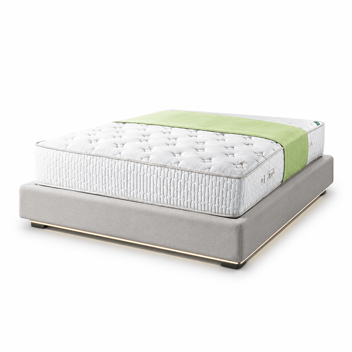 28 cm memory - مرتبة هابيتات هيفين _ mattress