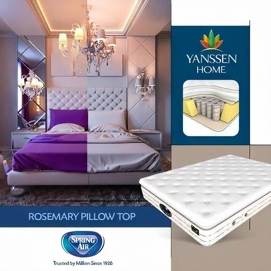 28cm مرتبة سبرينج اير روز ماري بيلوتوب _ mattress
