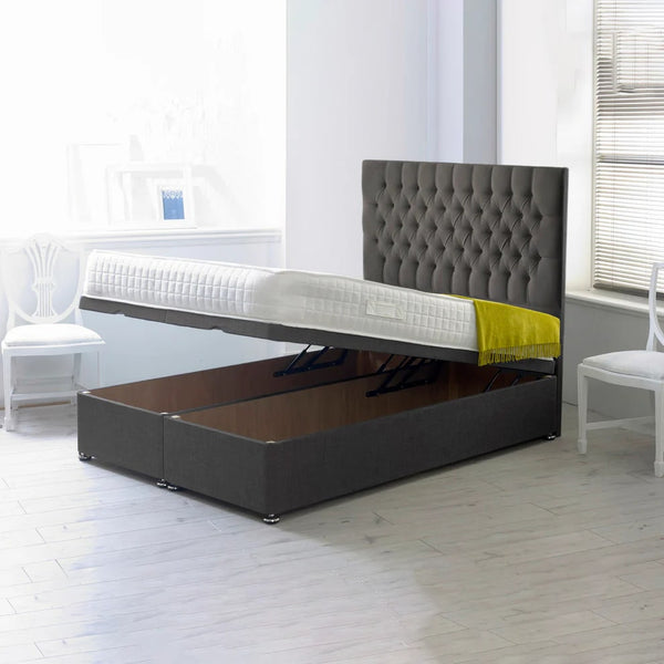 Upholstered Plywood Bed