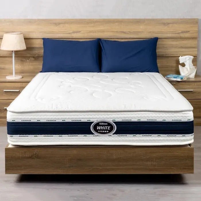 30 cm - مرتبة المامون وايت _ mattress