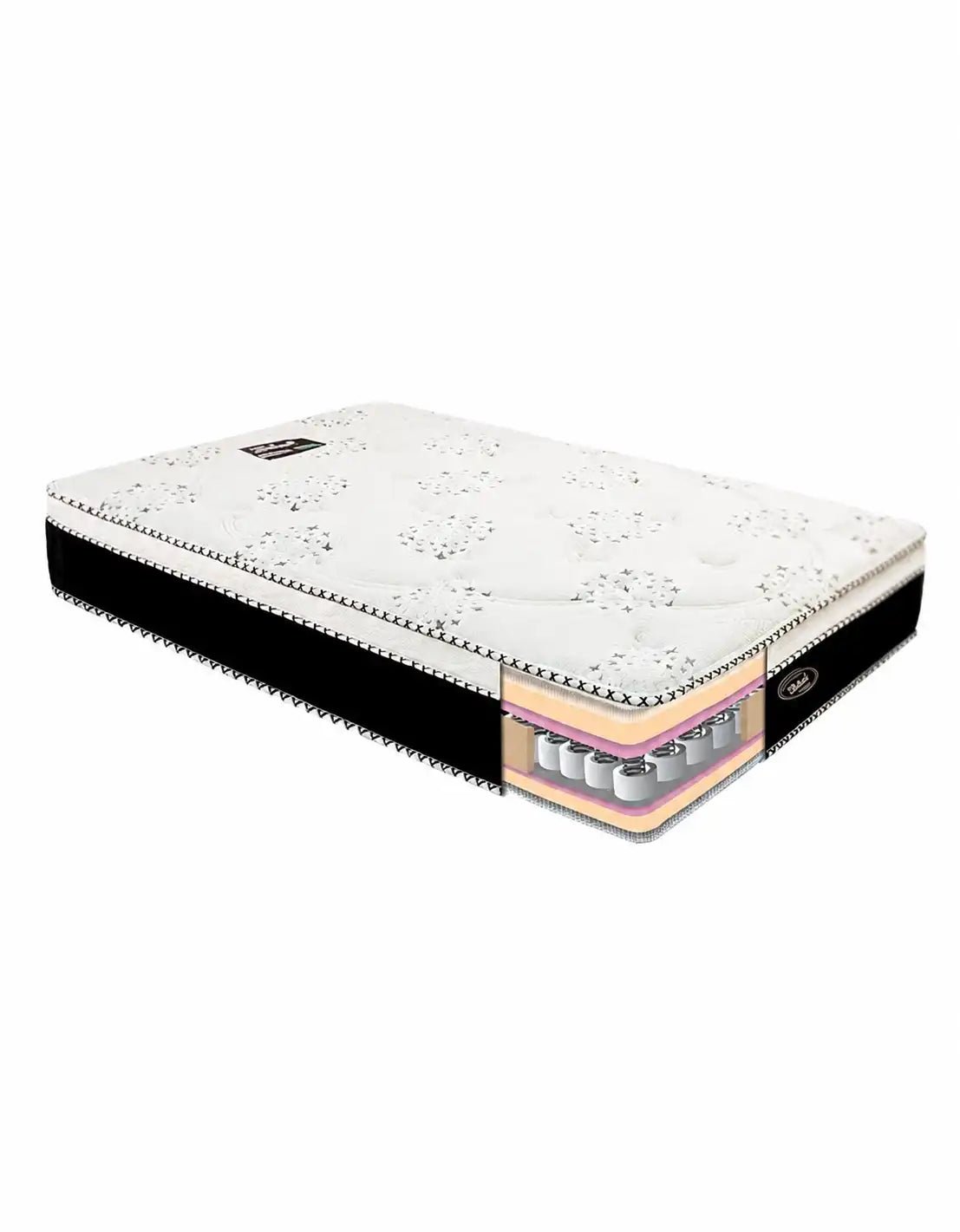 32 cm - Al Mamun Black Mattress _ mattress