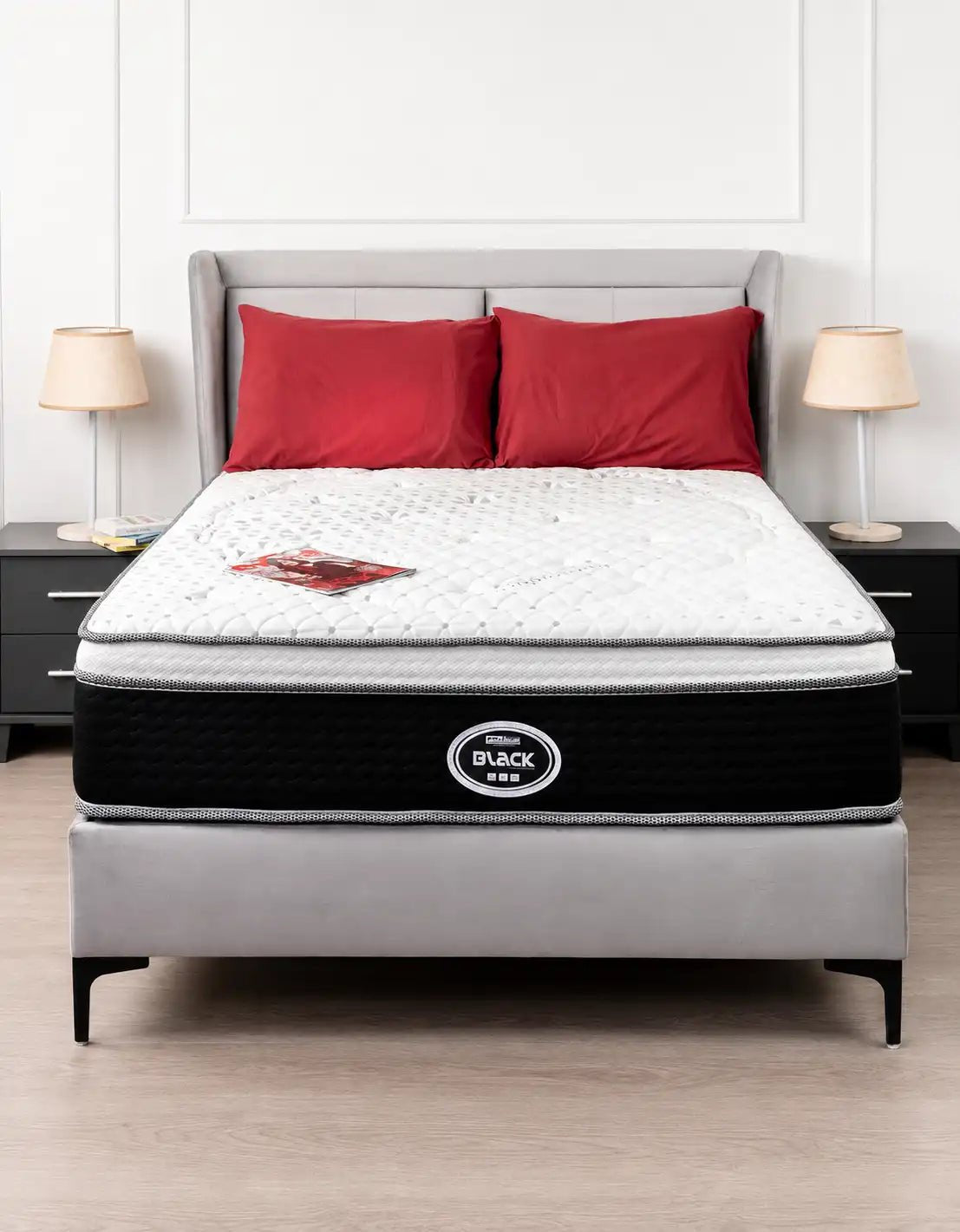 32 cm - مرتبة المامون بلاك _ mattress