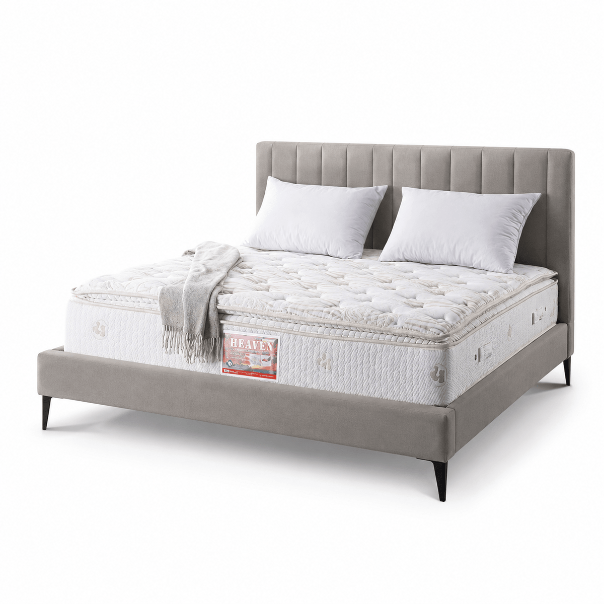 32 cm مرتبة هابيتات سوبر هيفين ميموري فوم _ mattress