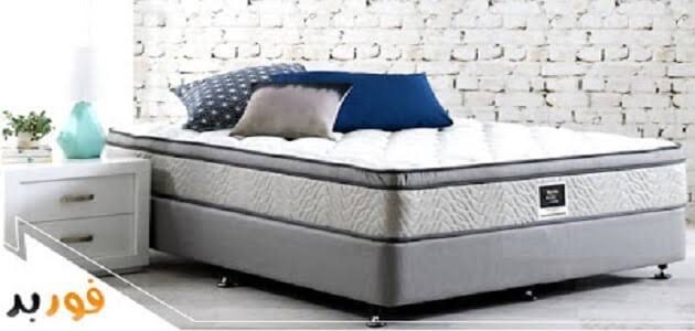 35 cm - Forbed memory top mattress