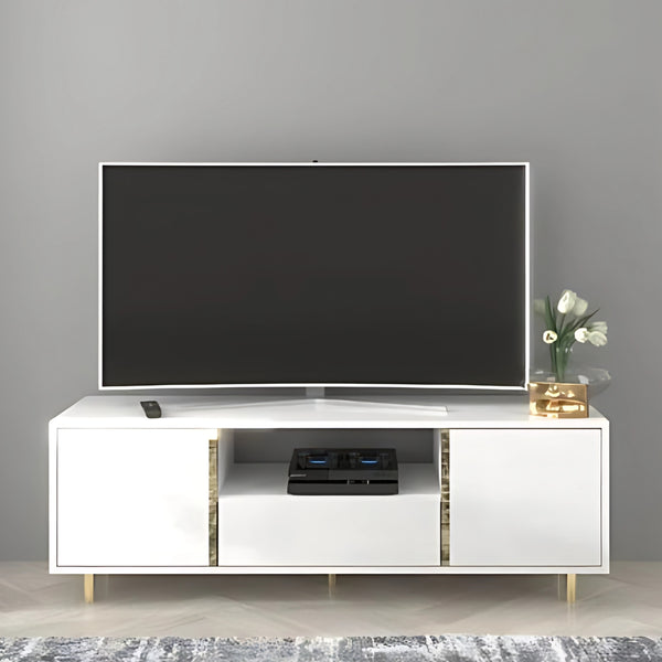 White TV Unit