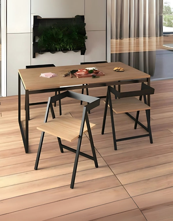 طقم سفرة, 5 قطع, ألوان متعددة كود outdoor4036