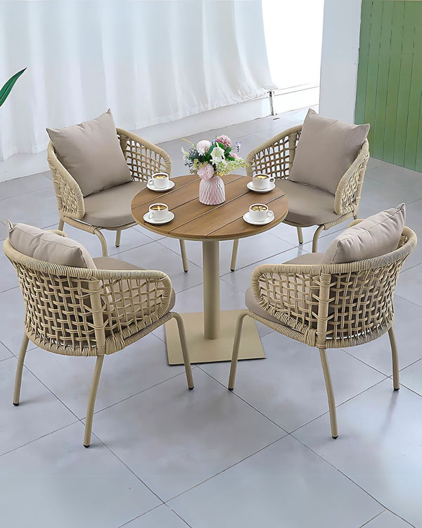 طقم أثاث خارجي- 5قطع كود outdoor4019
