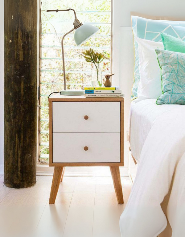 كومود ام دي اف متعدد الألوان - 60×50×40 سم كود Commode14004