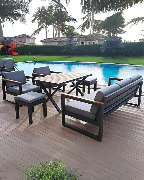 طقم خارجي- 6قطع كود outdoor4032