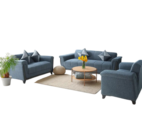 Dark Gray Liva Dora Sofa