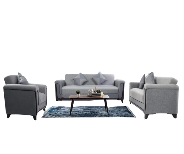 Light Grey Liva Sofa Set