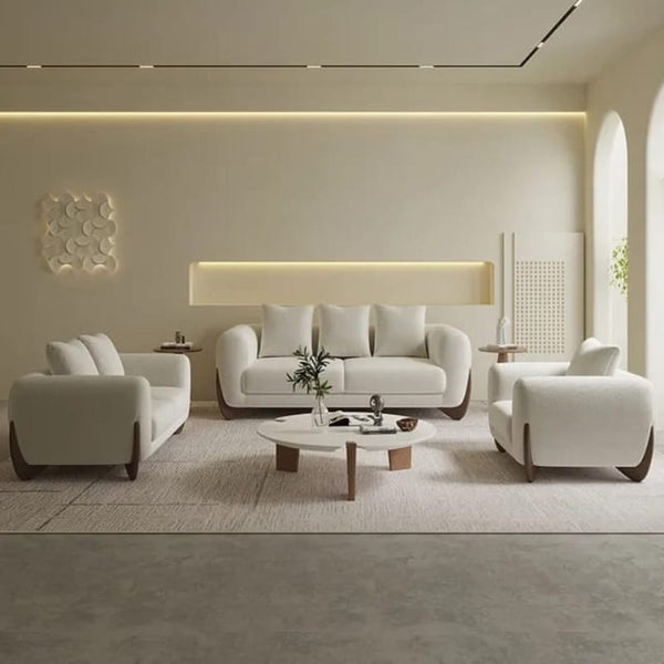 Panda living room