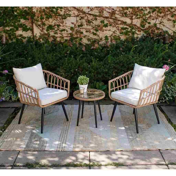 Outdoor furniture set - 3 pieces