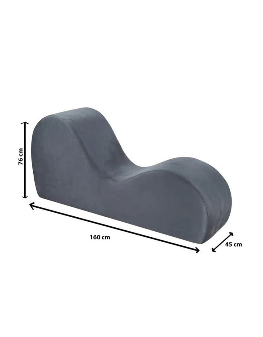 Dora romantic gray recliner _ lazy boy