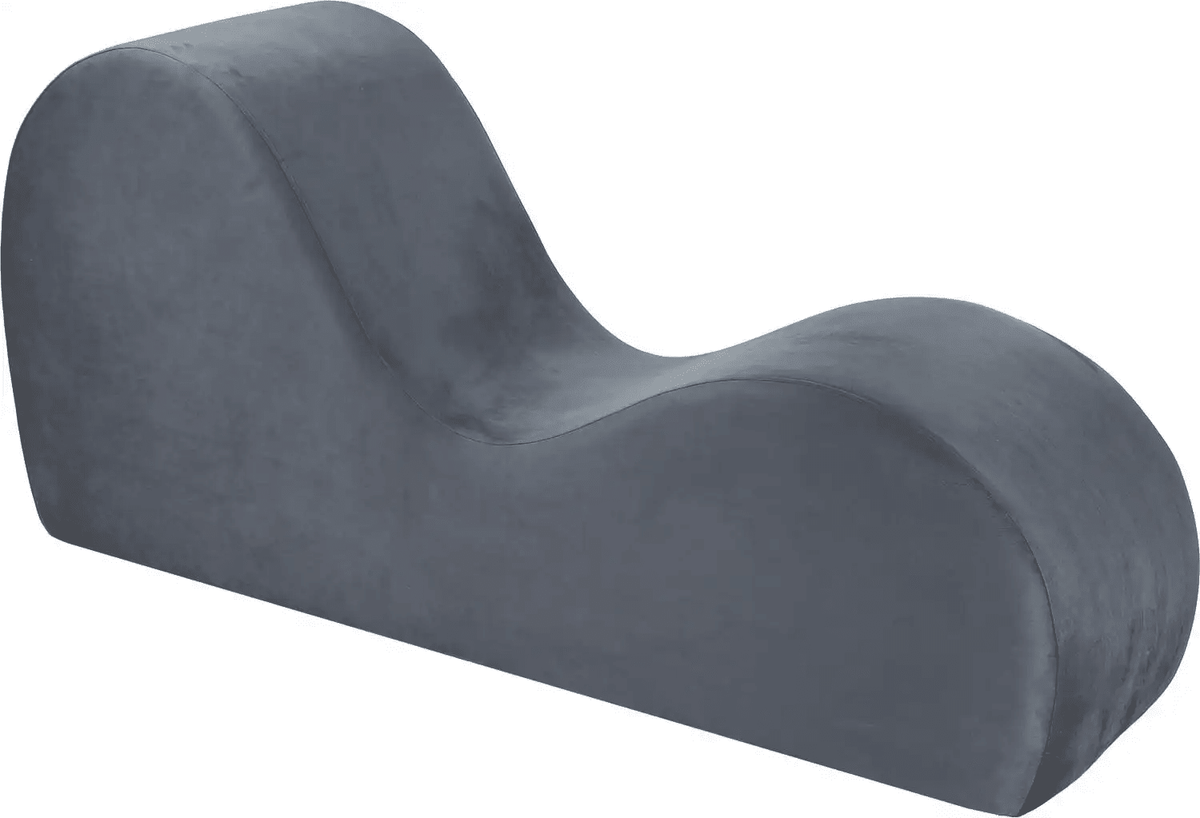 Dora romantic gray recliner _ lazy boy