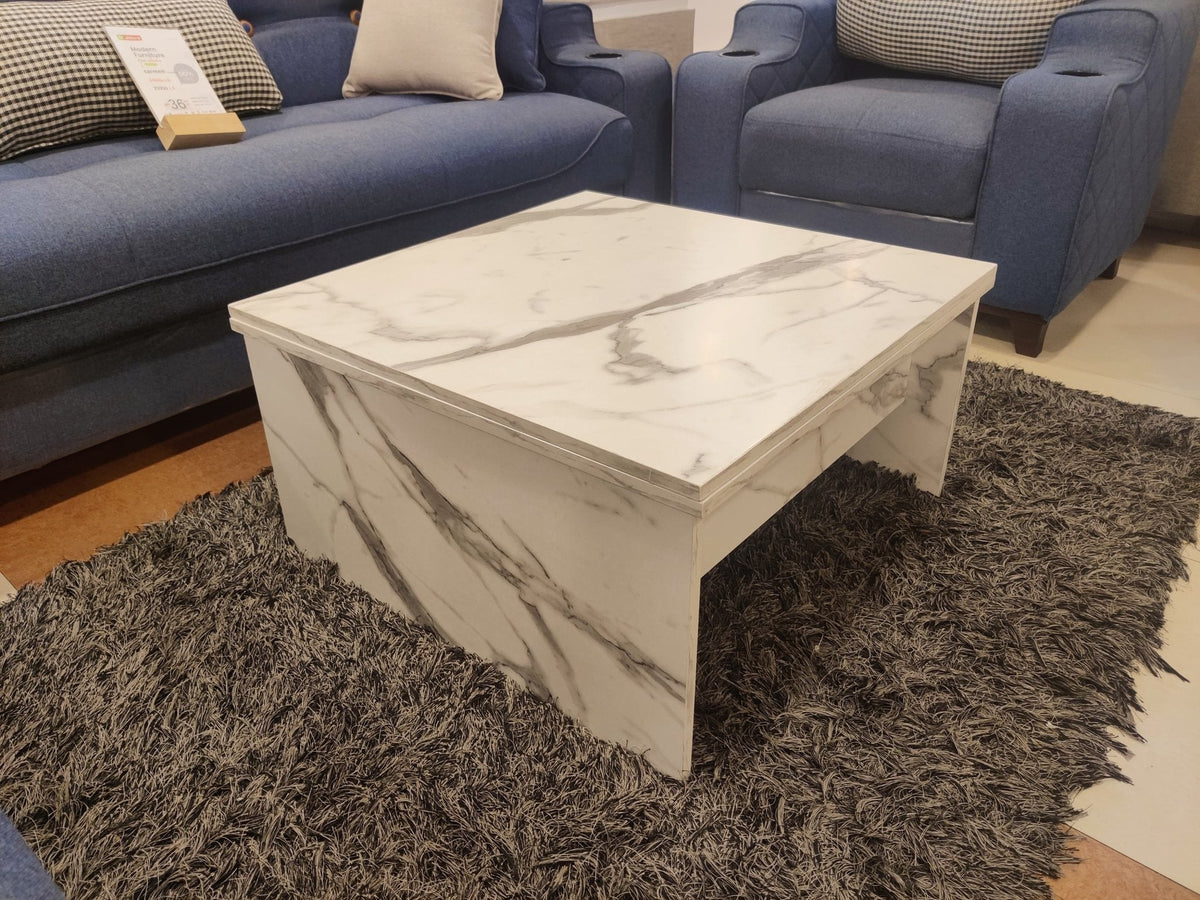 الدورا ترابيزة رادو ابيض رخامى كود moderntable7008 _ living room