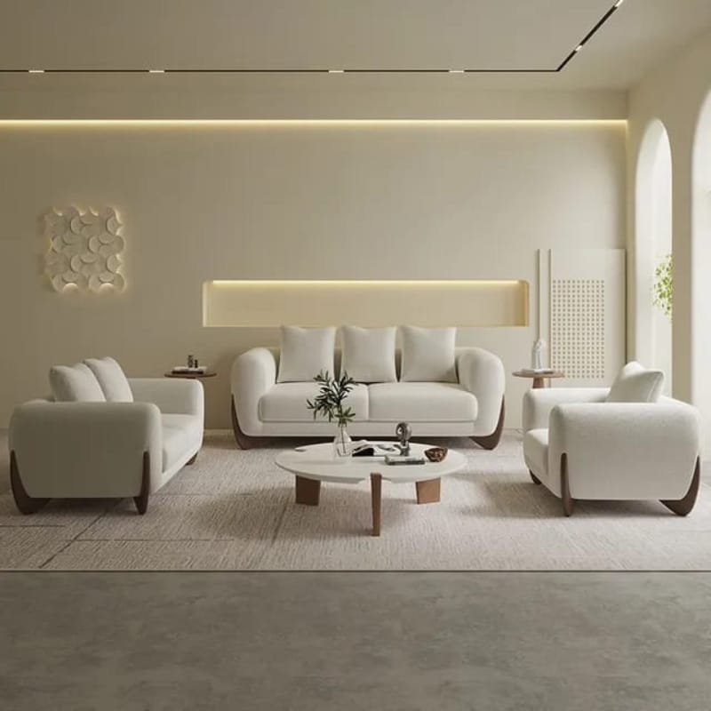 انترية باندا _ living room