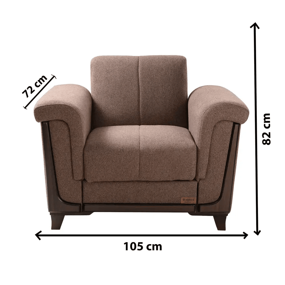 انتريه الدورا ليفا بنى _ living room