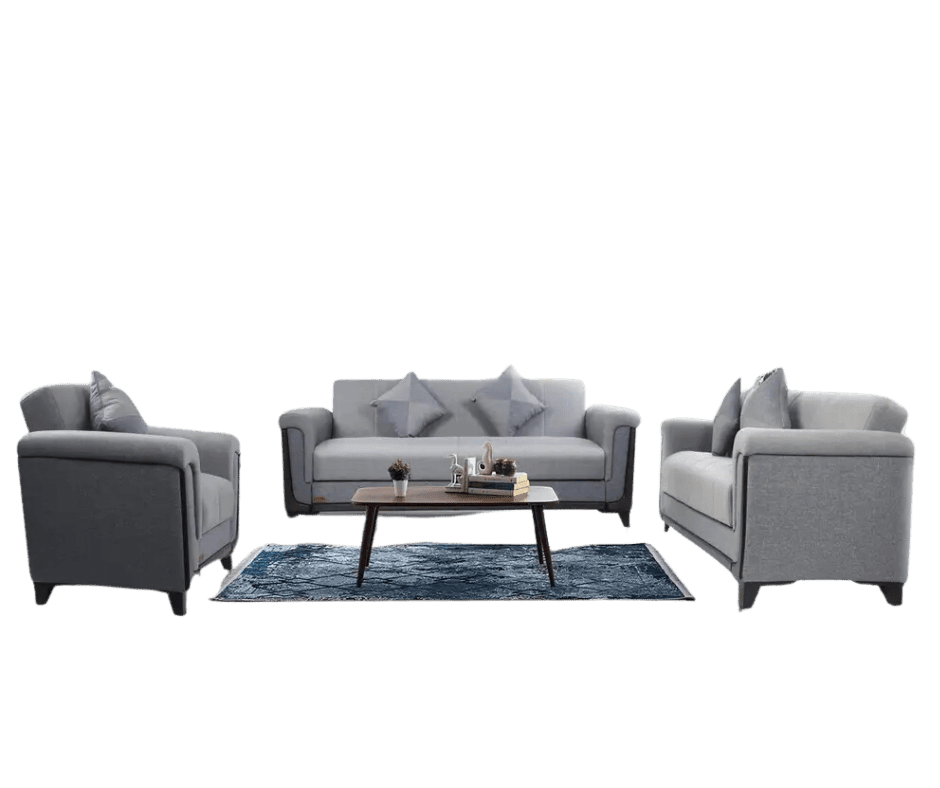 انتريه الدورا ليفا رمادى فاتح _ living room